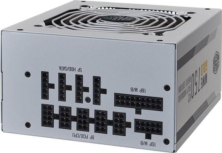Actual product image Cooler Master MWE Gold V2 ATX 3.1 750W White (MPE-7501-AFAAG-3EGEU) (750 W)