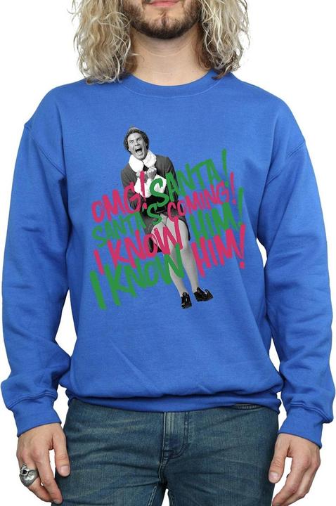 Produktbild Elf Santa's Coming Sweatshirt (S)