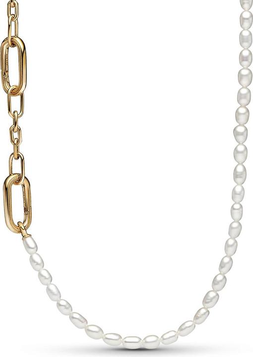 Immagine prodotto Pandora Collana di perle Me Link (Metallo, Dorato, 45 cm)