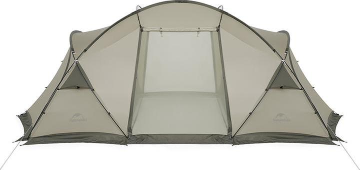 Produktbild Naturehike Shandi Zelt für zwei Schlafzimmer cnk2300zp030-grey (Kuppelzelt, 2 Personen)