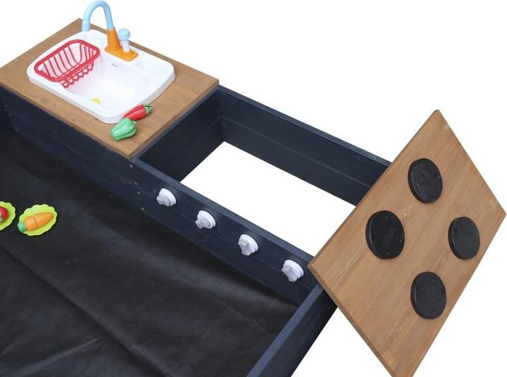 Image du produit Axi Bac à sable avec kitchenette de jeu