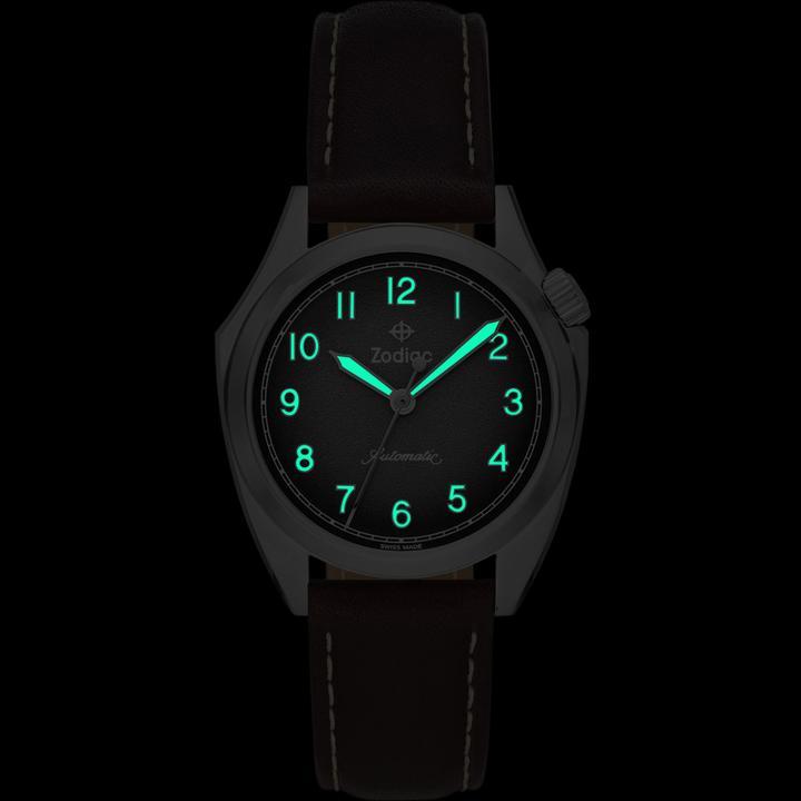 Actual product image Zodiac Olympos (Analogue wristwatch, 40 mm)