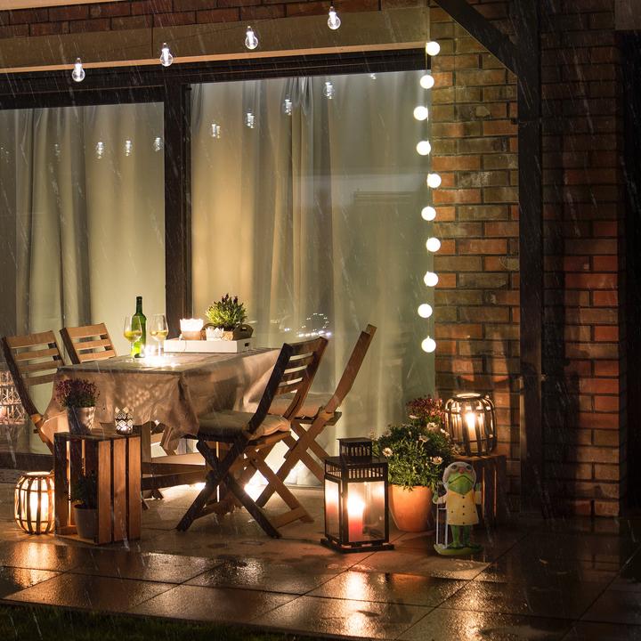 Image du produit Relaxdays Pluviomètre