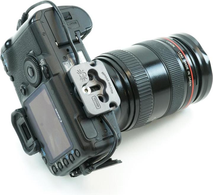 Image du produit Spider Holster Spider SpiderPro Tether Cable Plate (Adaptateur pour pied)