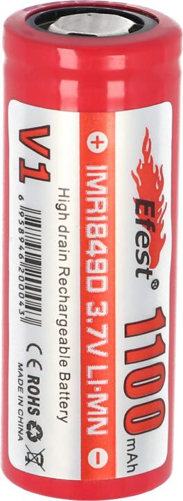 Produktbild Efest Akku IMR 18490 V1 (18490)
