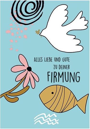 Produktbild Taurus Kunstkarten Firmungskarte (1 Stk.)