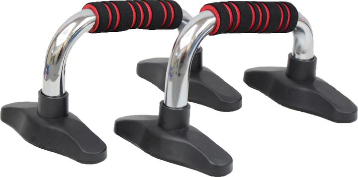 Actual product image Iron Gym Push Up Bars