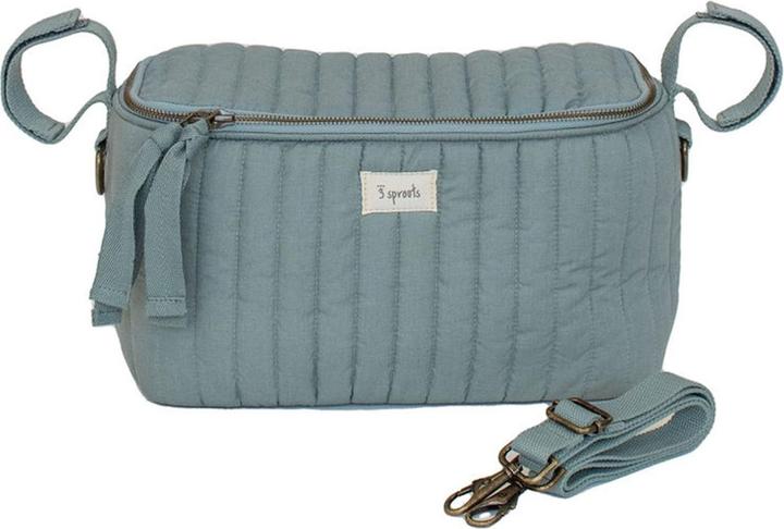 3 Sprouts Universal Stroller Organiser Teal