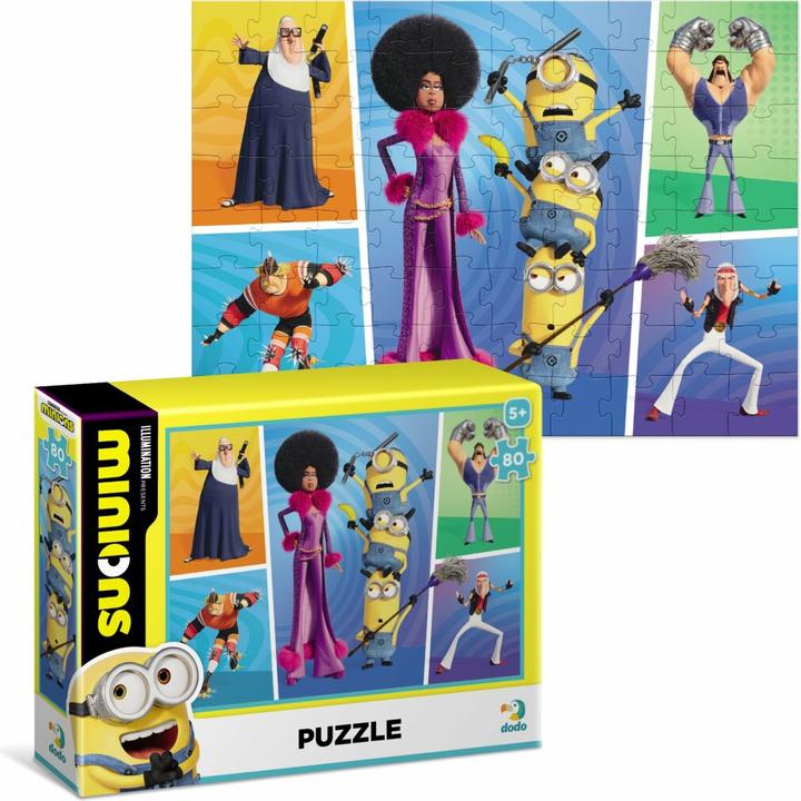 Immagine prodotto Clementoni DODO Puzzle Mimoni: Expo 80 pezzi (80 pezzi)