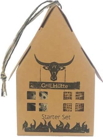 Produktbild Wunderle Grillhütte mit Bullenkopf (Geschenktüte)