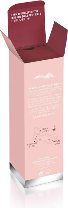 Actual product image Victorinox Swiss Army Floral by Eau de Toilette Spray 100 ml (New Packaging (Eau de toilette, 100 ml)