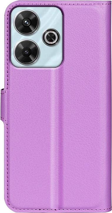 Produktbild Cover-Discount Xiaomi Redmi 13 / Poco M6 - Leder Etui Hülle (Xiaomi Redmi 13, Xiaomi Poco M6)