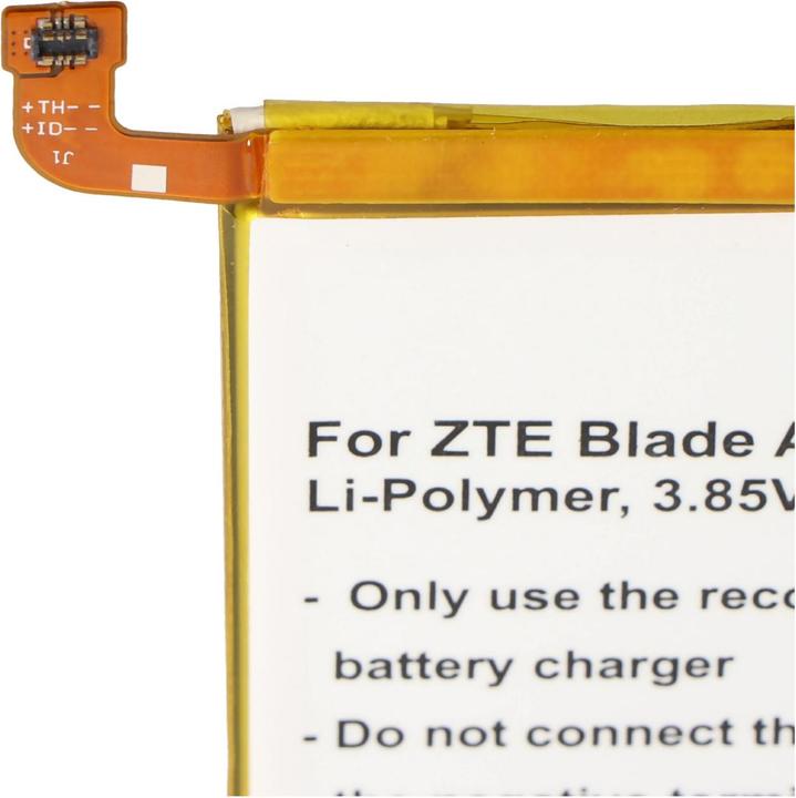 Produktbild AccuCell Akku ZTE BA910 Akku Blade A910, Blade A910 Dual