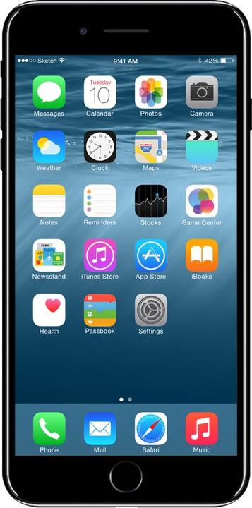 Produktbild Eiger Mountain Glass Clear Edge (1 Stück, Apple iPhone 6s, Apple iPhone SE (2nd Gen), Apple iPhone 6, Apple iPhone 8, Apple iPhone 7)