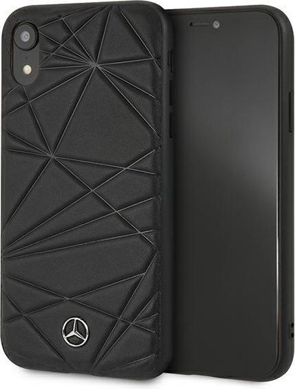 Produktbild Mercedes MEPERHCI61QGLBK iPhone Xr czarny/black hardcase Twister (Apple iPhone XR)