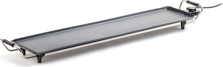 Actual product image Hendi Teppanyaki griddle Giant 892x220 mm 230V 1800W
