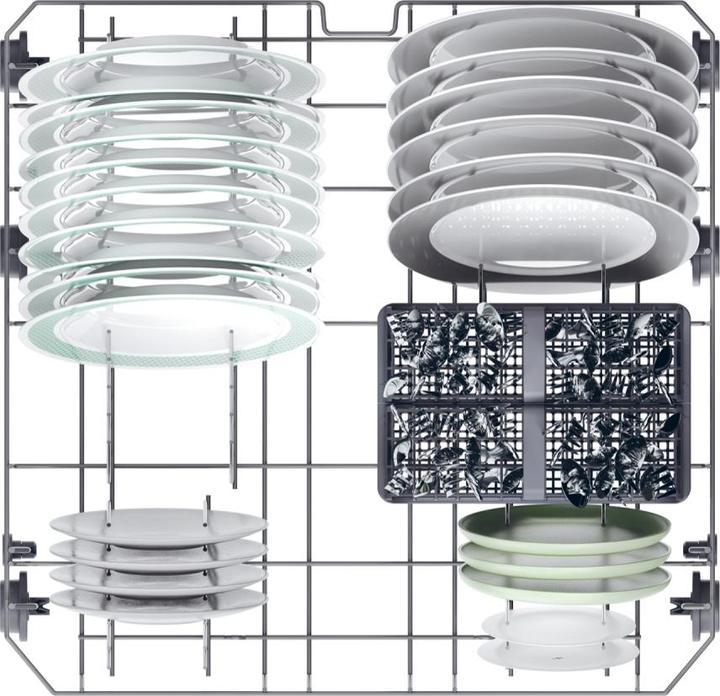 Actual product image Candy Rapidα CF 3C7F0X Freestanding 13 place settings C