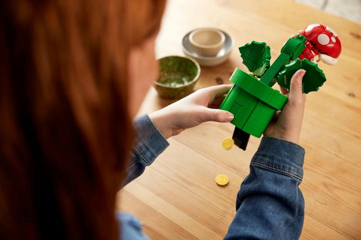 Actual product image LEGO Piranha plant (71426, LEGO Super Mario)