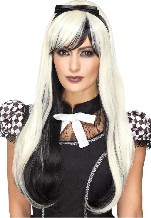 Immagine prodotto Smiffys Deluxe Gothic Alice Perücke