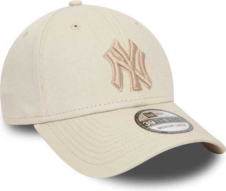 New Era 39Thirty Stretch Cap OUTLINE NY Yankees stone - L/XL (XL)