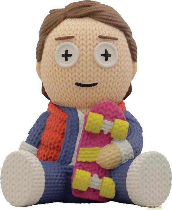 Fanattik Retour vers le Futur figurina vinile Marty McFly 13 cm