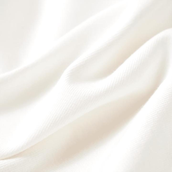 Immagine prodotto VidaXL Maglietta da bambino ecrù 104,Materiale: 95 % cotone. 5 (104)