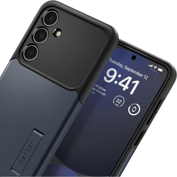 Immagine prodotto Spigen Custodia Slim Armor FE - Nero (Samsung Galaxy S24 FE)