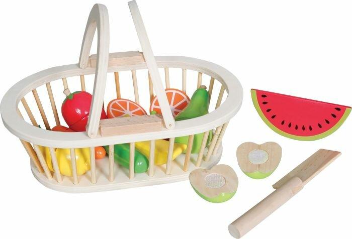 Spielmaus Früchtekorb