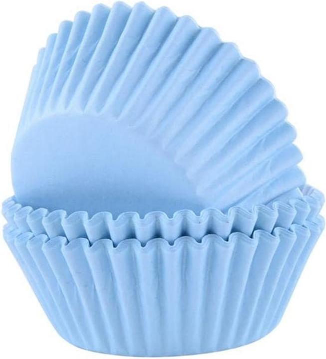 Immagine prodotto PME Teglia per cupcake Azzurro, 60 pezzi (5.50 cm)