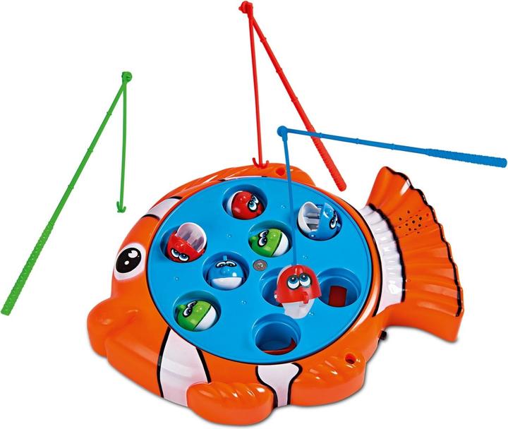 Actual product image Noris Fishing game (German)