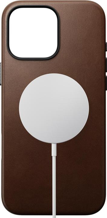 Actual product image Nomad Traditional Leather Case (Apple iPhone 16 Pro Max)