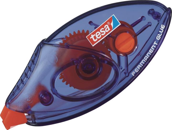 Actual product image tesa Disposable adhesive roller Permanent ecoLogo