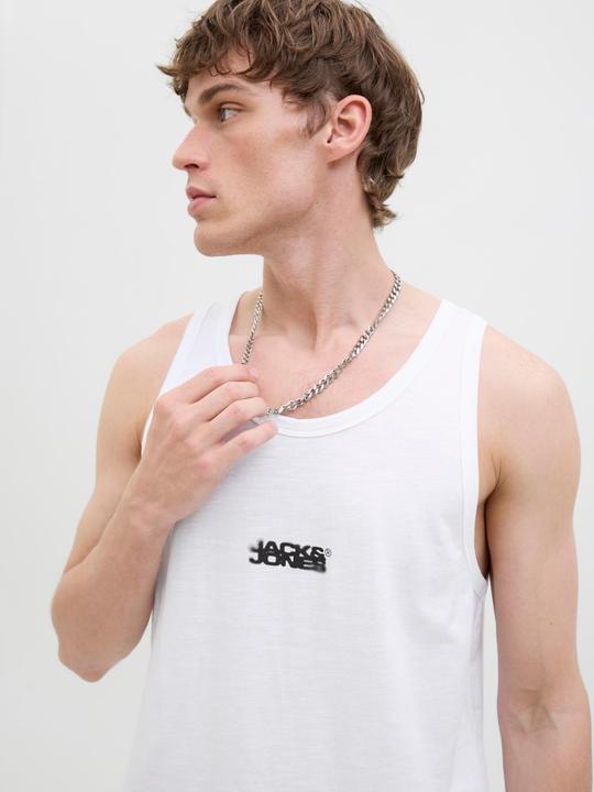 Image du produit Jack & Jones Logo Rundhalsausschnitt Tanktop Tanktop (XXL)