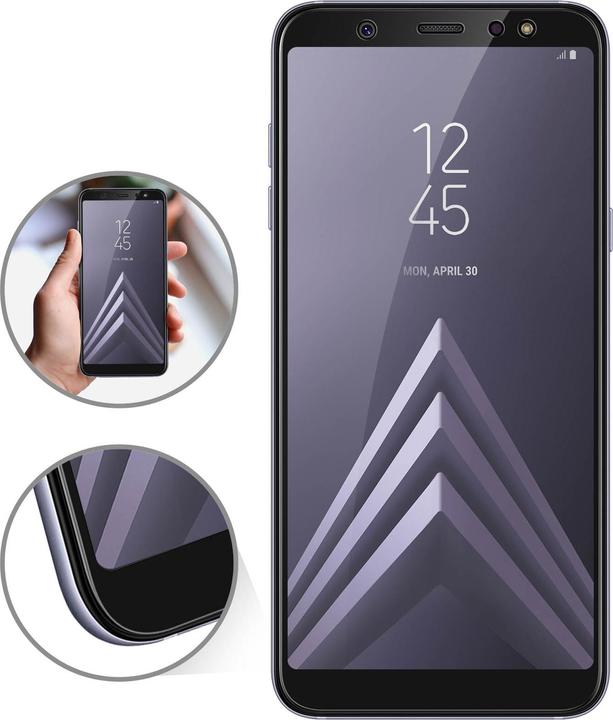 Immagine prodotto Avizar Protettore di schermo da bordo a bordo, pellicola per display (1 Pezzo/i, Samsung Galaxy A6+)