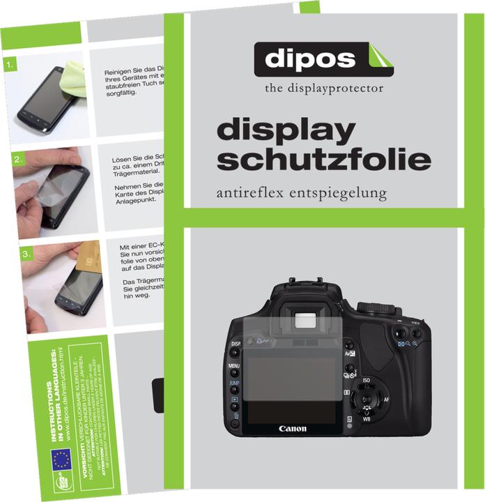 Produktbild Dipos Displayschutzfolie Antireflex (Displayschutz, EOS 400D)