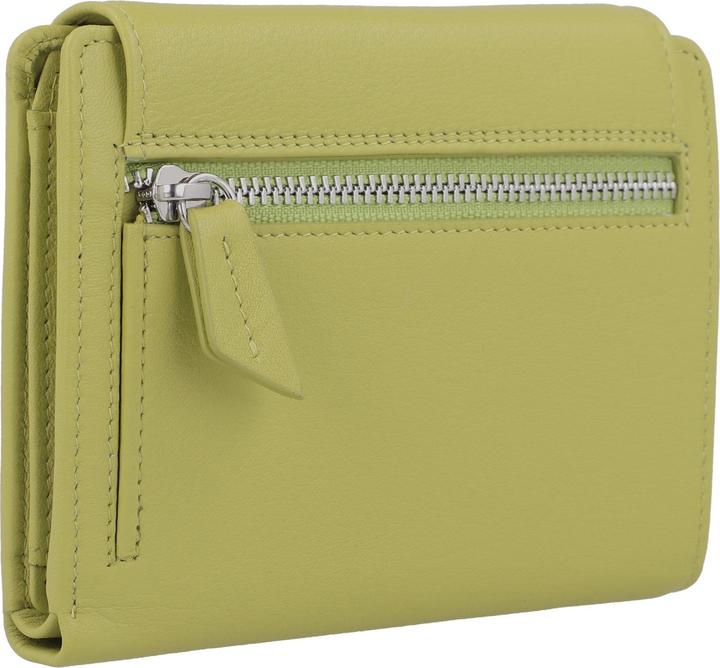 Actual product image Braun Büffel Joy wallet RFID protection leather 12 cm