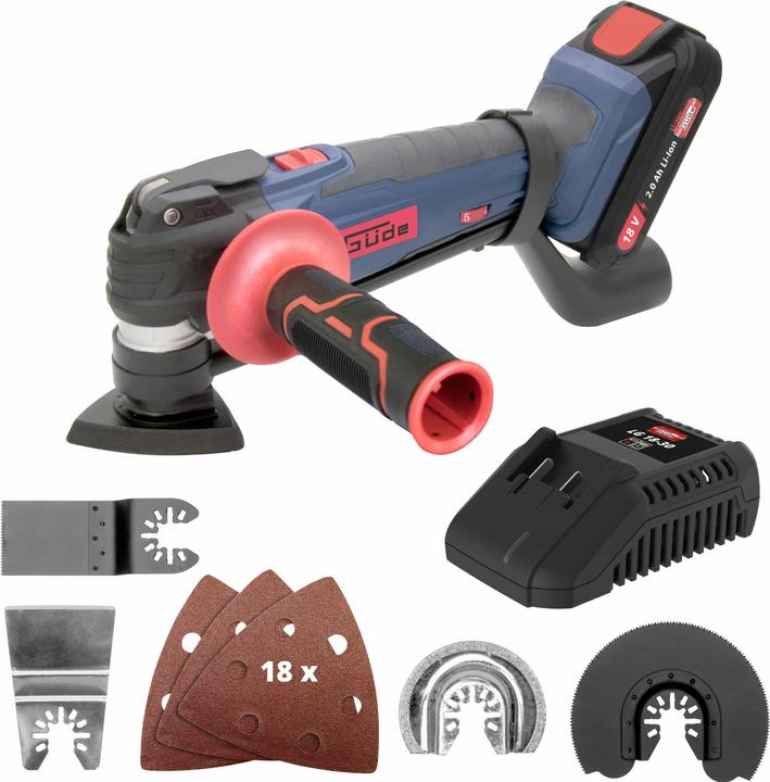 Güde Multi-tool MW 18-201-30K (58516)