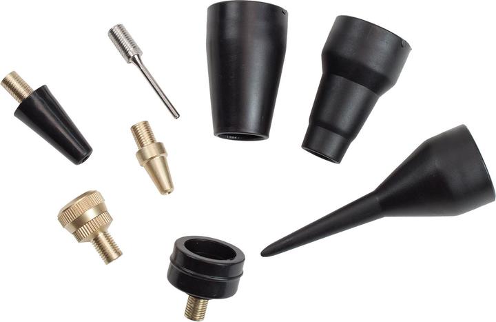 Actual product image Dema Compressed air set Tool set compressed air gun 13 pcs