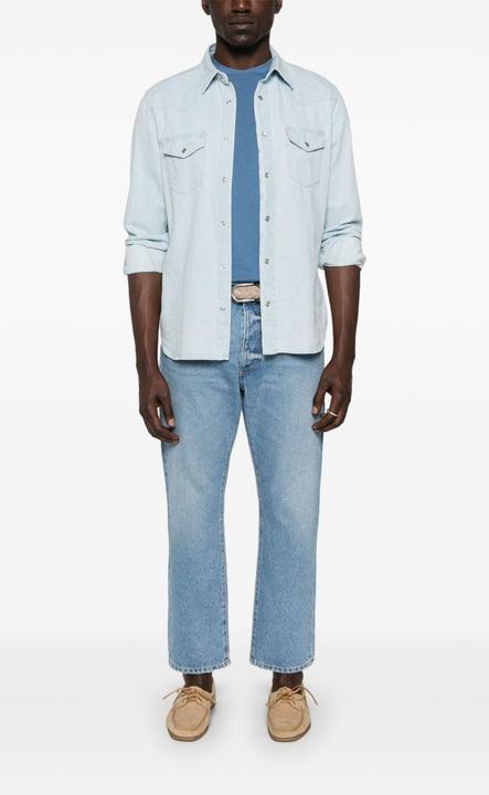 Immagine prodotto Tom Ford T-shirts And Polos Clear Blue (54)