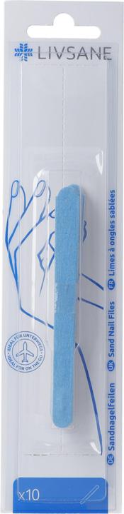 Image du produit Livsane Limes à ongles sablées