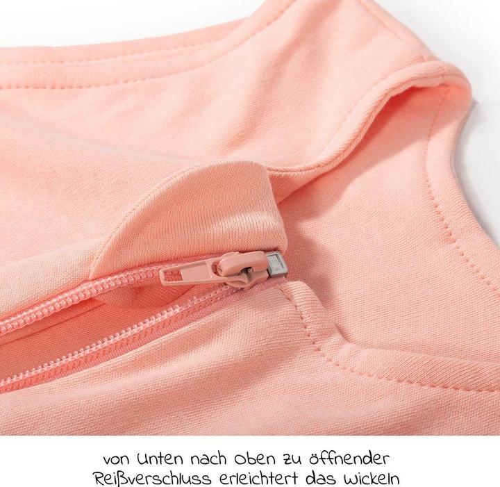 Actual product image Makian Sleeping bags Summer sleeping bag - Interlock - Apricot - (70 cm)