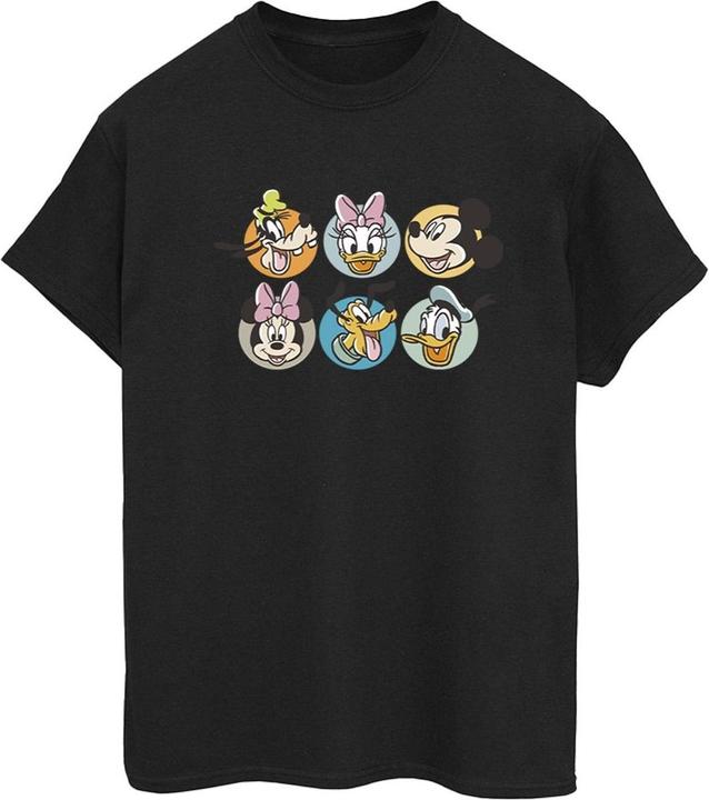 Disney Mickey Mouse And Friends Faces TShirt (L)