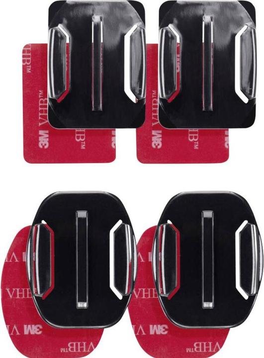 Actual product image mantona Adhesive fastening for GoPro (Various)