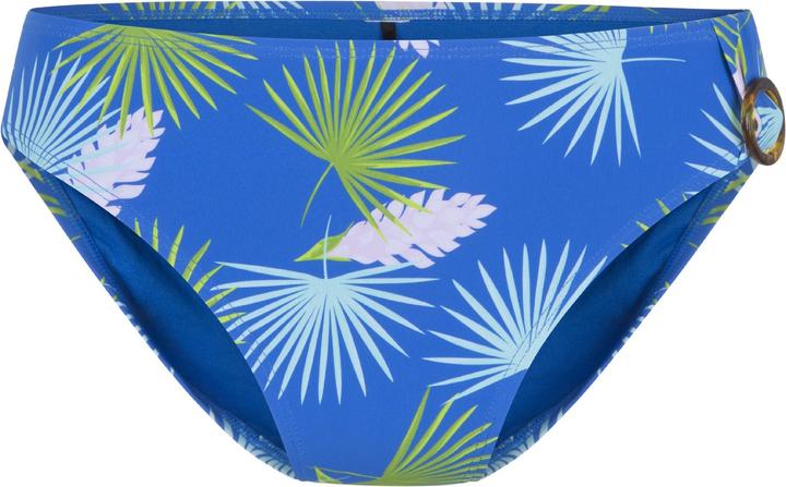 Palm leaf print