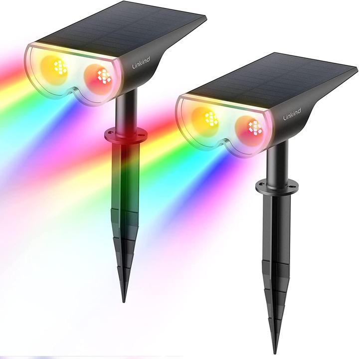Lumina Swiss LED Solar Gartenspot (650 lm, IP67)