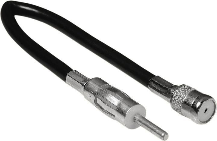Actual product image Hama Car antenna adapter, plug DIN - coupling ISO