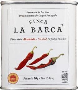 Actual product image La Vera La Barca hot paprika powder (Pimentón Picante) (70 g)