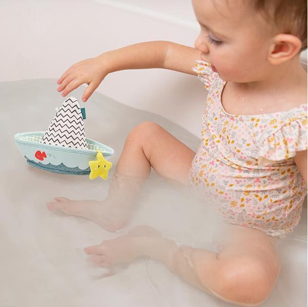 Immagine prodotto Sombo Barca da bagno con marionetta da dito