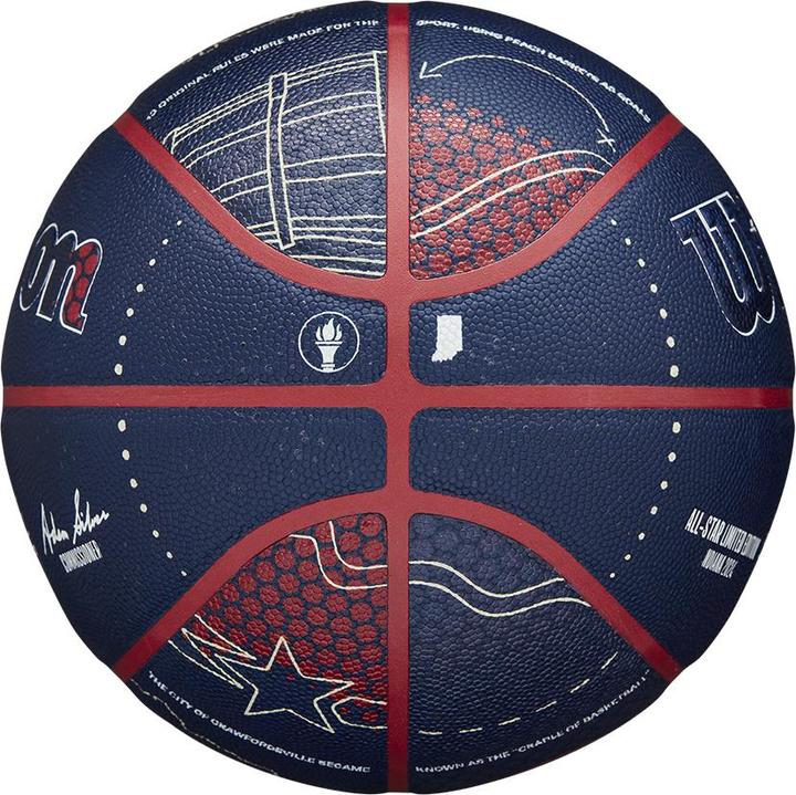 Image du produit Wilson 2024 Nba All Star Collector Basket-Ball