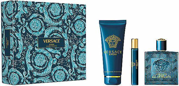 Immagine prodotto Versace Eros Spring 2024 Eau de Toilette 100 / Lisciante per il corpo / Viaggio (Eau de toilette, 260 ml)